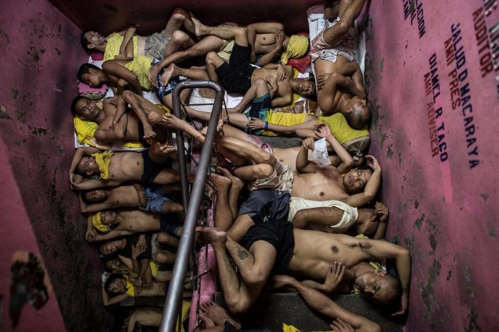 Fondation Varenne 23 celis noel afp photo philippines politics crim jails