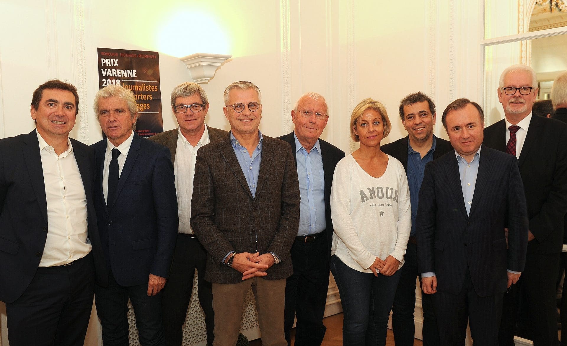 Fondation Varenne Jury JRI 2018.