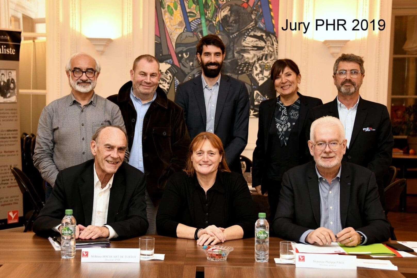 Fondation Varenne Jury PHR 2019.