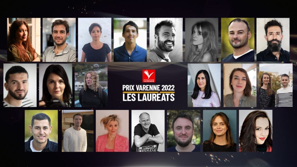 Fondation Varenne Mosaique laureats 2022v2